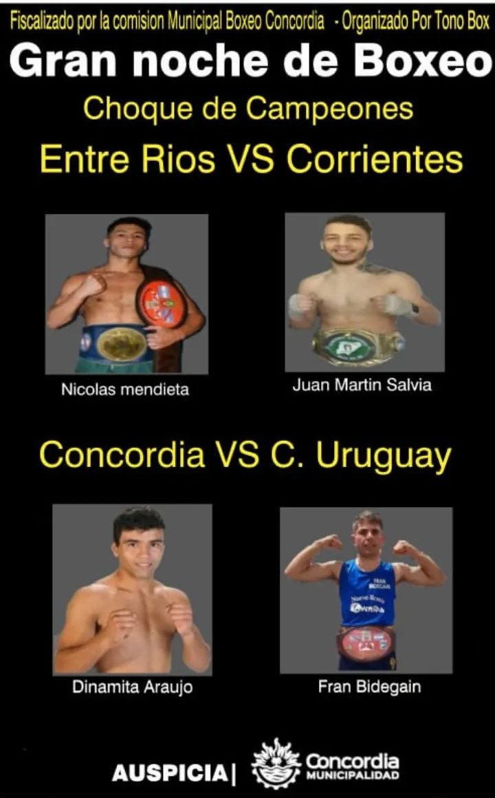 VUELVE UN CLÁSICO DE LOS VIERNES ¡BOXEO EN EL GIMNASIO MUNICIPAL!