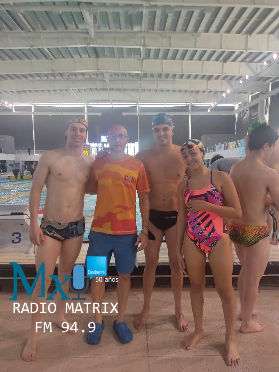 NADADORES DEL CENTRO INTEGRAL DE NATACIÓN CONCORDIA COMPITIERON EN EL «PARQUE OLÍMPICO»