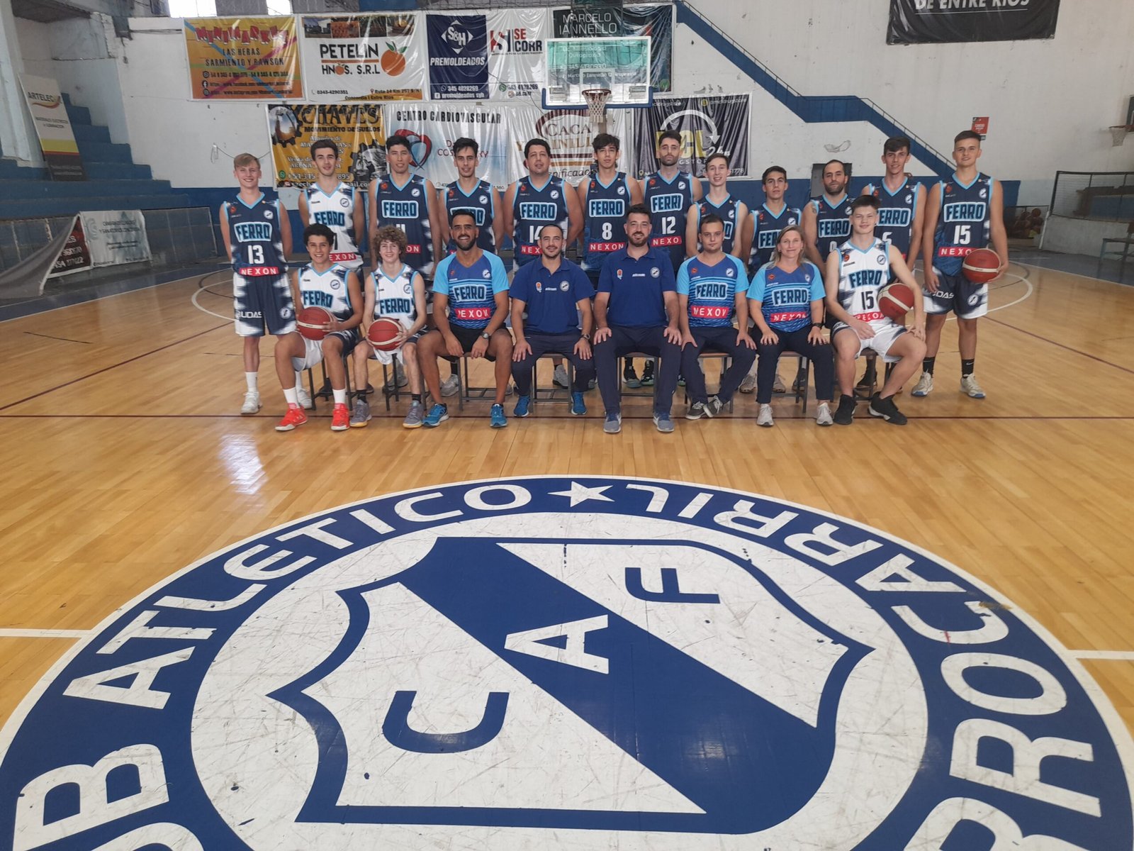 FERRO DEBUTA ANTE OLIMPIA EN LA CAPITAL PROVINCIAL