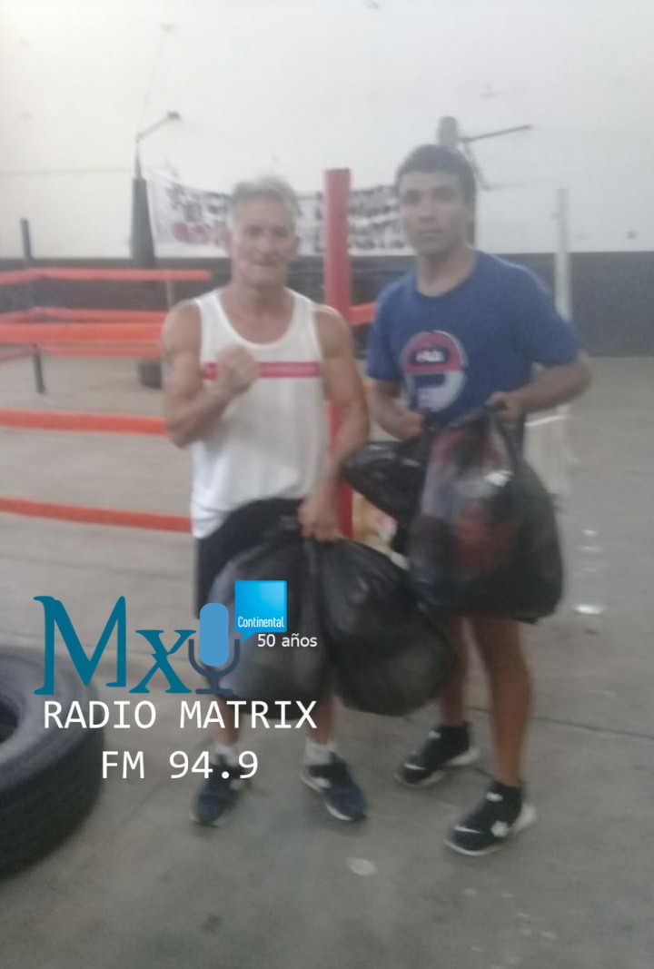 «FUNDACIÓN FUTURO» PRESENTE EN LA «ESCUELA DE BOXEO TONOBOX» DEL POLIFUNCIONAL