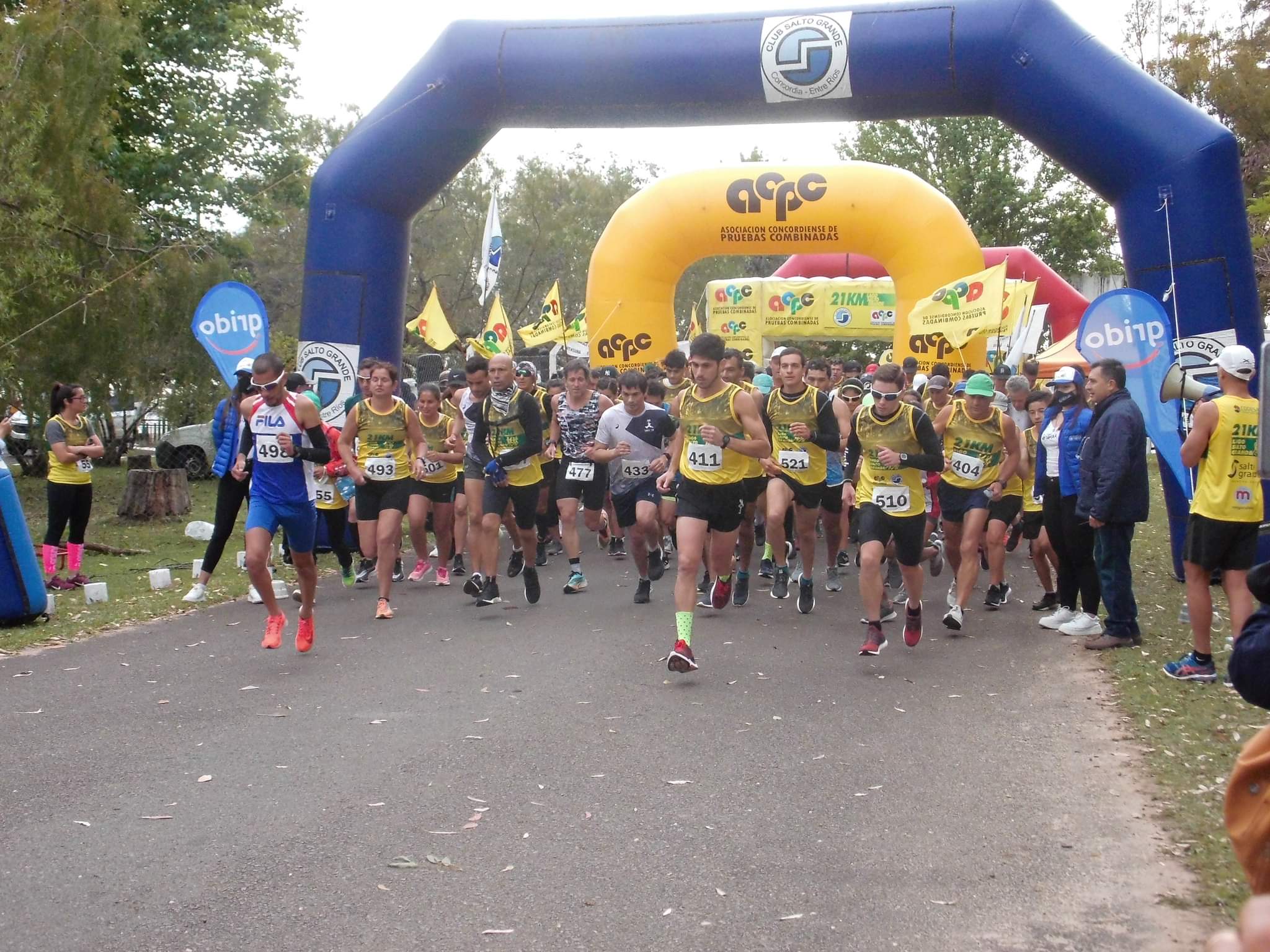 YA SE VIENE LA MARATÓN «LAGO DE SALTO GRANDE»