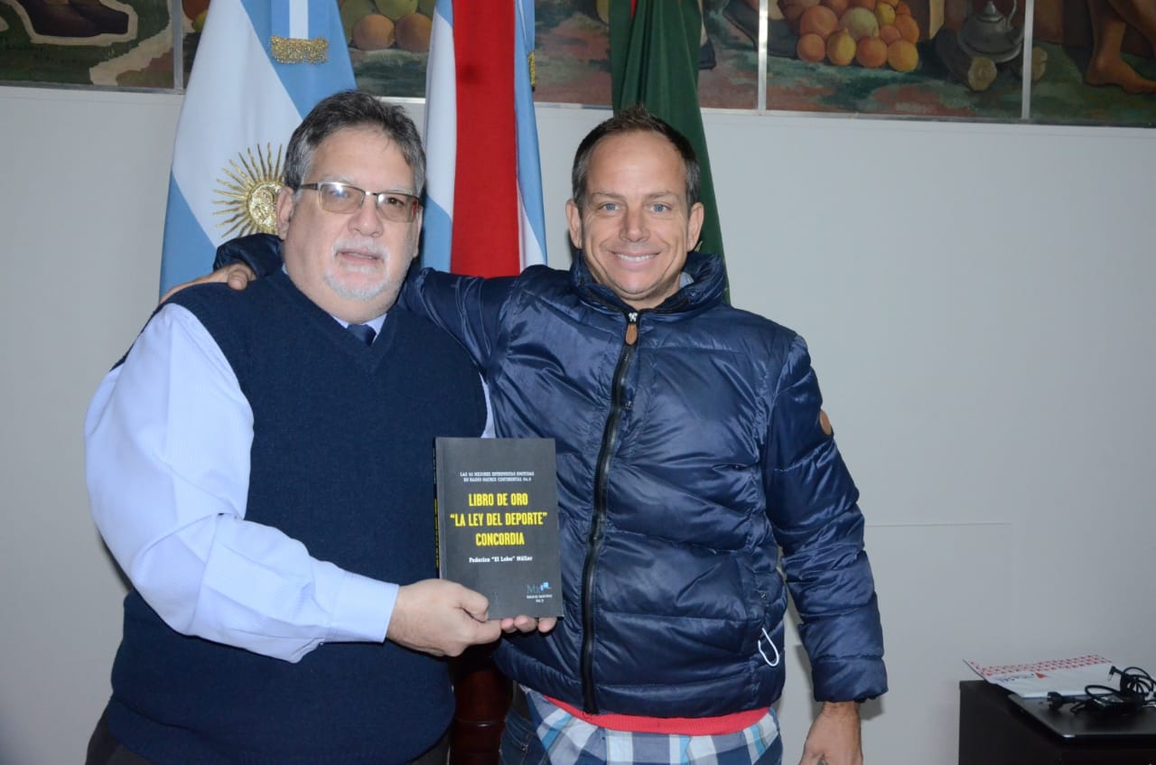INTENDENTE DE CONCORDIA ALFREDO FRANCOLINI EN «LA LEY DEL DEPORTE» (2/5/22)