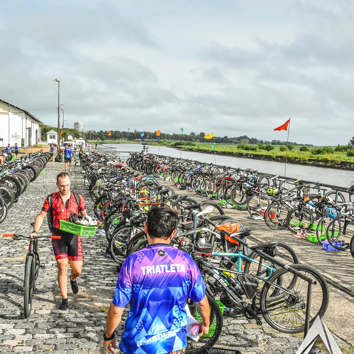 COMIENZA LA TEMPORADA DE TRIATLÓN CON EL OLÍMPICO DE BARADERO