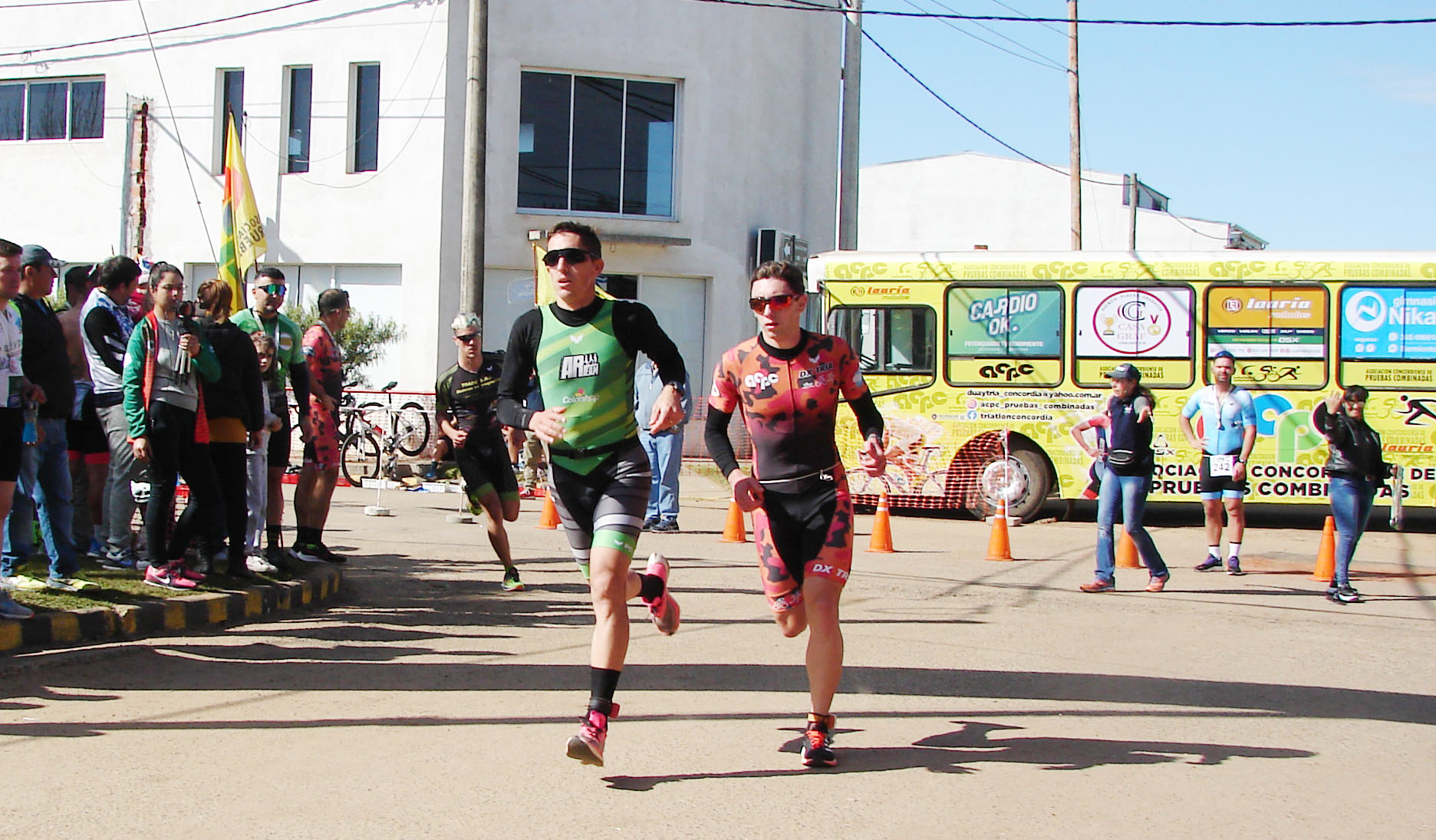 DUATLON JEEP: SE CORRE EN SAN SALVADOR LA QUINTA FECHA