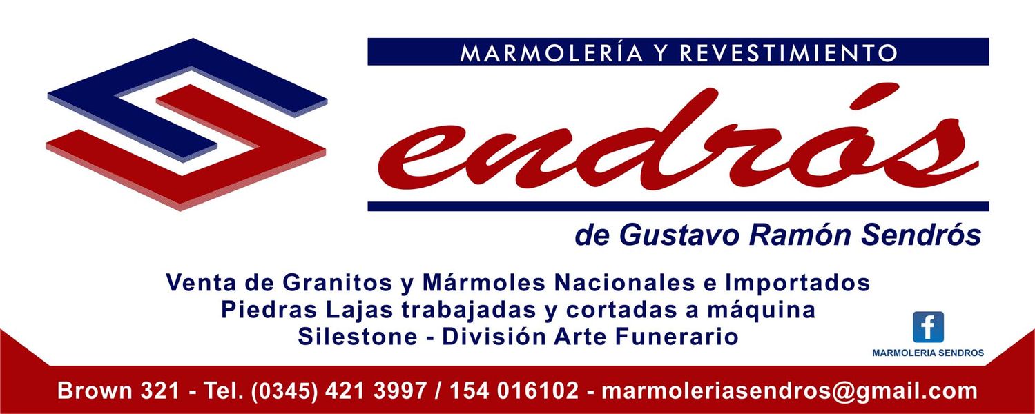 MARMOLERÍA Y REVESTIMIENTOS SENDRÓS