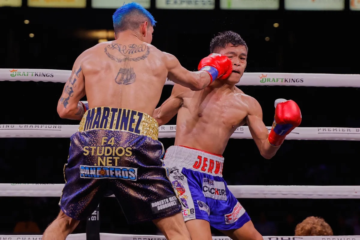 PREMIOS CARLOS LOSAURO AL MEJOR BOXEO 2022 POR OSVALDO PRINCIPI