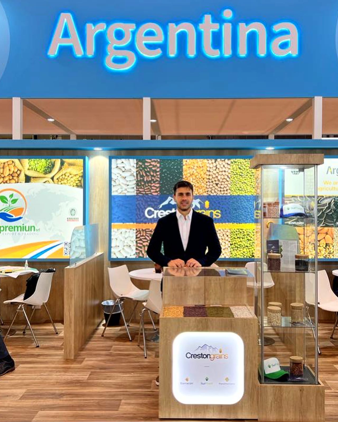 SURFOOD S.A. «EXPORTANDO GRANOS AL MUNDO» EN RADIO CONTINENTAL CONCORDIA 94.9