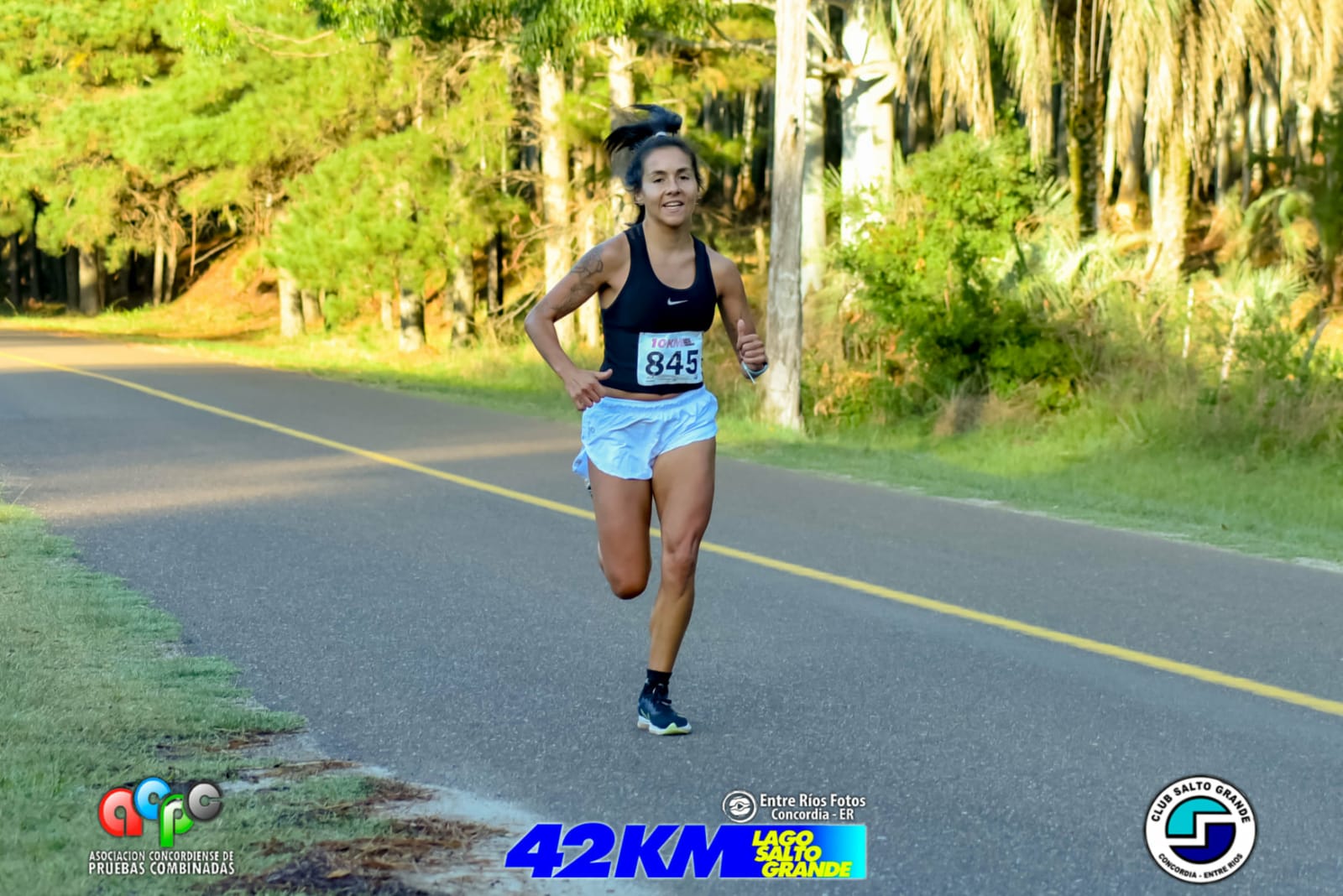 SE VIENE LA MARATÓN LAGO SALTO GRANDE