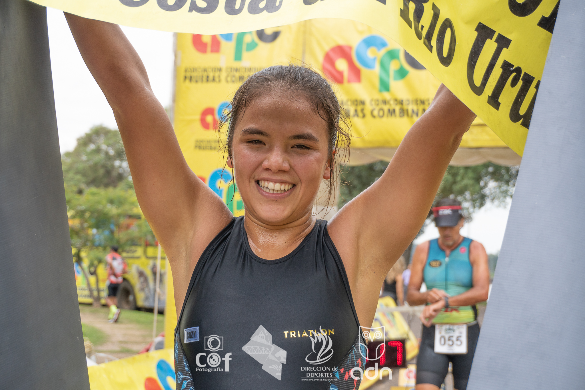 RODE Y MAIDANA GANARON EL DUATLON EN FEDERACIÓN