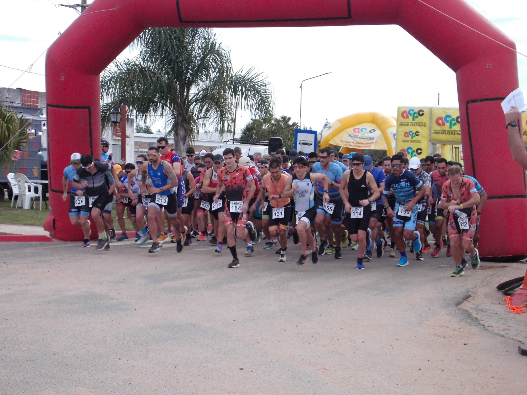 LOS CHARRÚAS RECIBE ESTE DOMINGO AL DUATLON JEEP