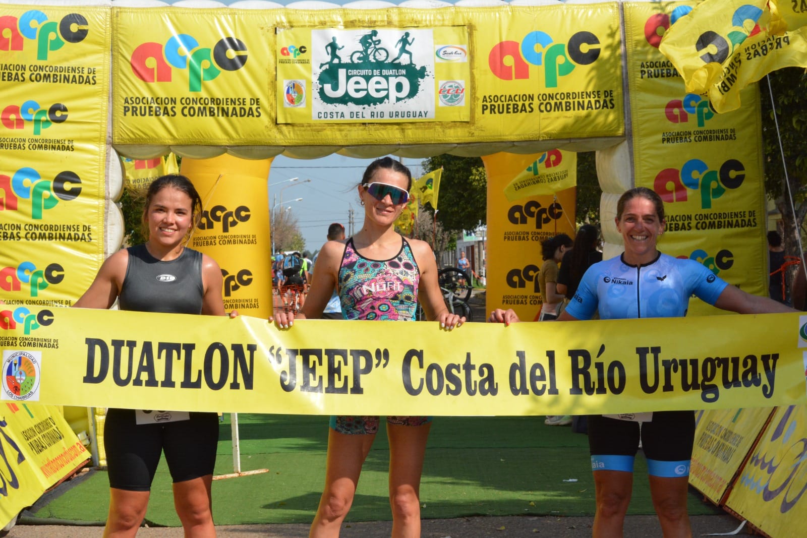 LOS CHARRÚAS CON RÉCORD DE PARTICIPACIÓN PARA EL DUATLON JEEP