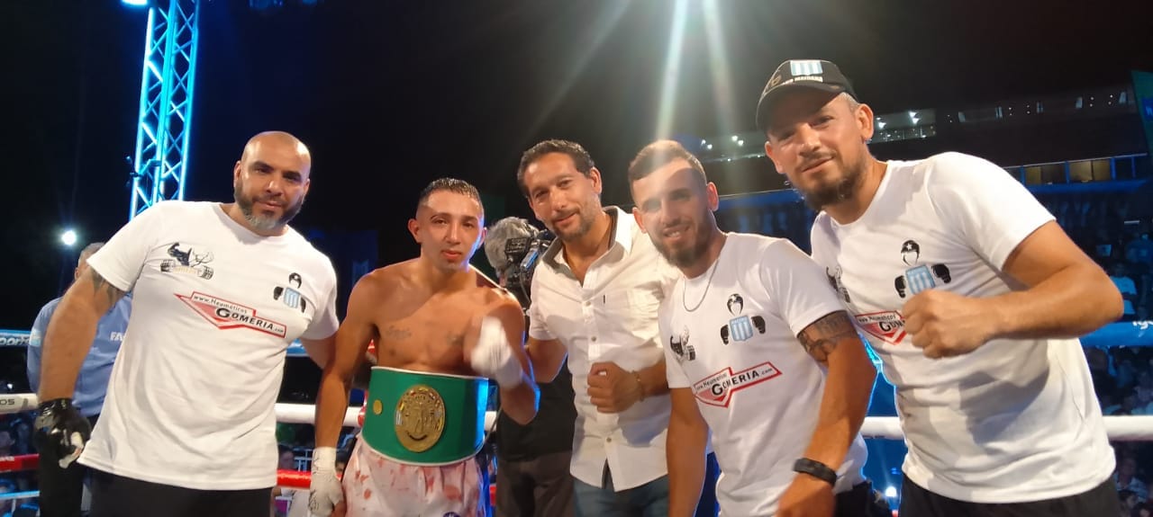 CON UN TREMENDO KO MAIDANA RETUVO SU TÍTULO SUDAMERICANO