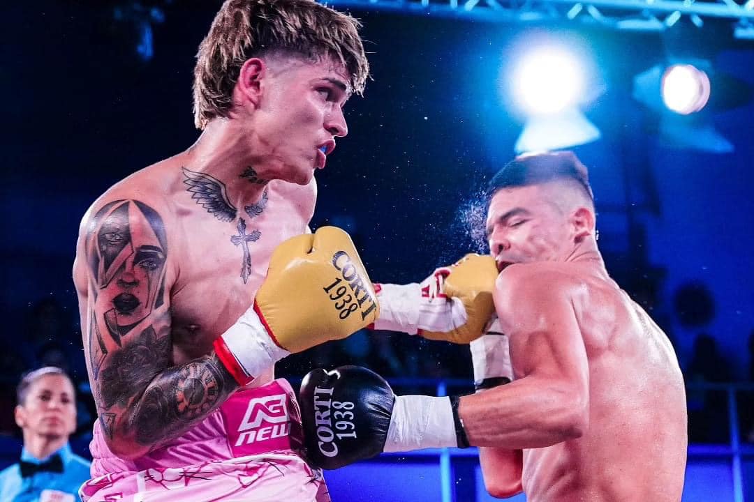 «C 4» RUIZ RETUVO EN LAS TARJETAS ANTE UN DURO BEAUMONT EN LA FAB