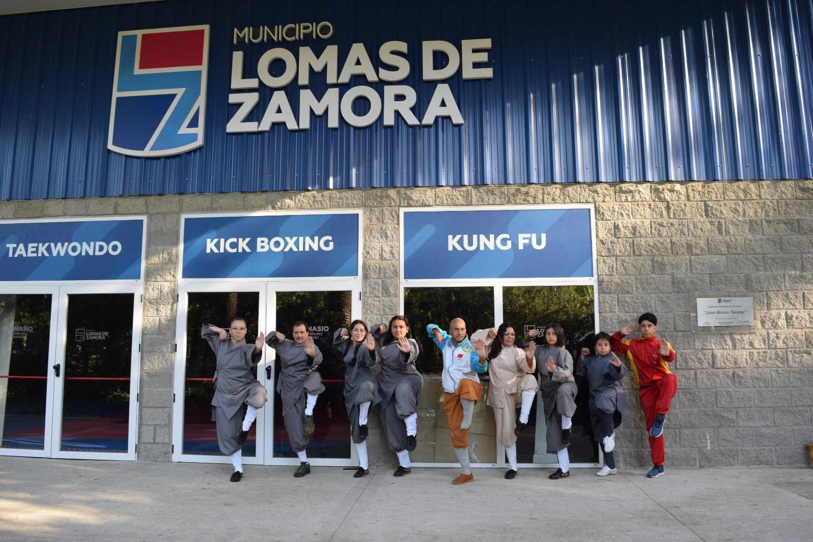 CONCORDIA PRESENTE EN EL ARGENTINO DE WUSHU KUNG FU