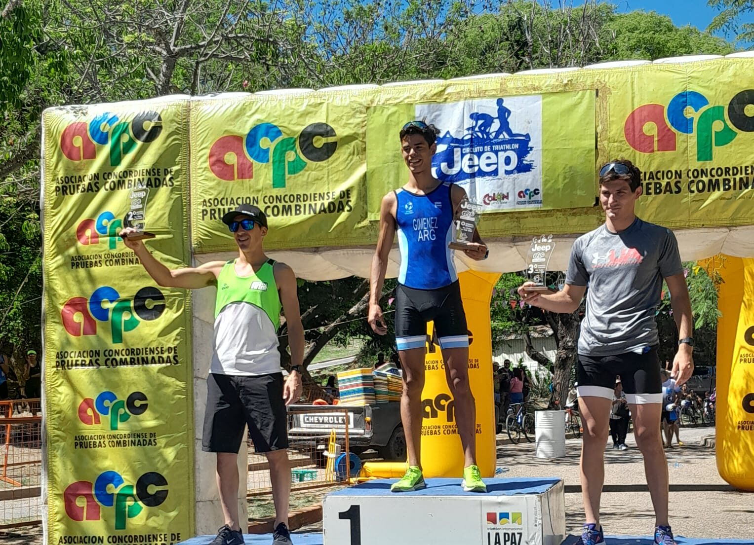 SE VIENE LA CUARTA FECHA DEL TRIATLÓN JEEP SIN DRAFTING EN LA PAZ