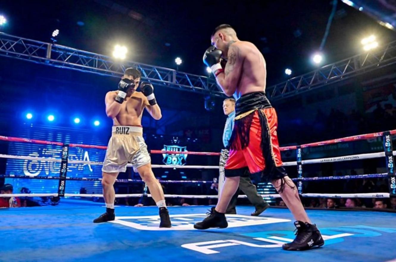 JONATHAN RUIZ VA POR LA HISTORIA Y EL TÍTULO ARGENTINO SUPERWELTER DE LA FEDERACIÓN ARGENTINA DE BOXEO