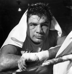 BOXEADOR ARGENTINO PESO PESADO PABLO ALEXIS MITEFF