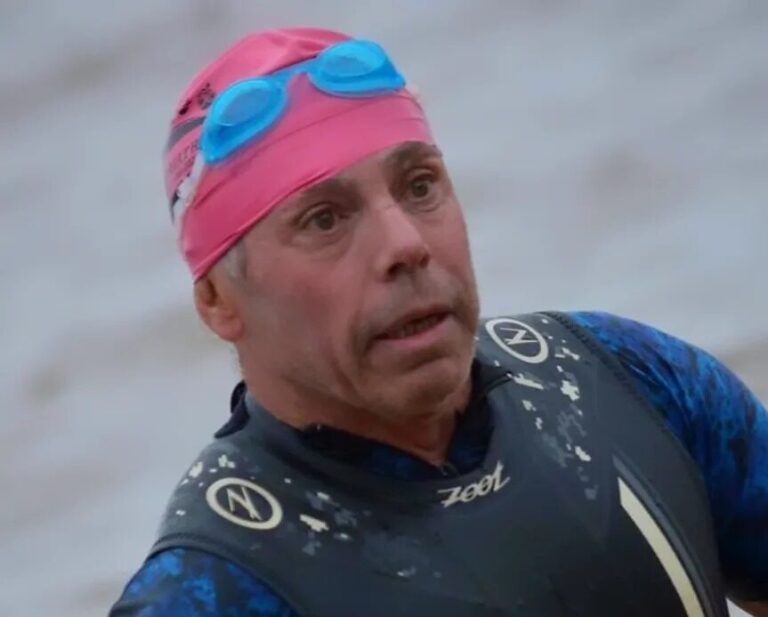 TRIATLETA, PROFESOR DE EDUCACIÓN FÍSICA, Y KINESIÓLOGO DE LA PAZ DIEGO MOLINA