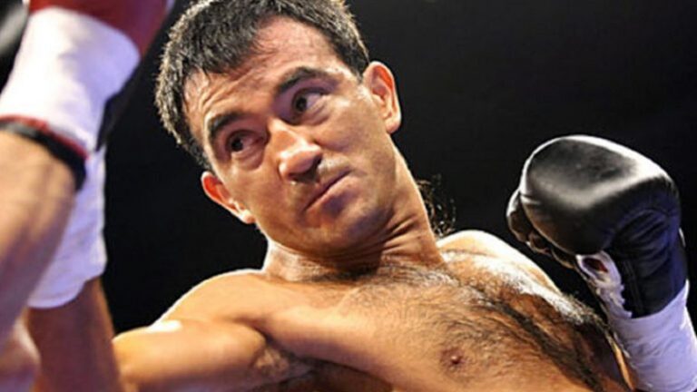 BOXEADOR OMAR «EL HURACÁN» NARVAEZ