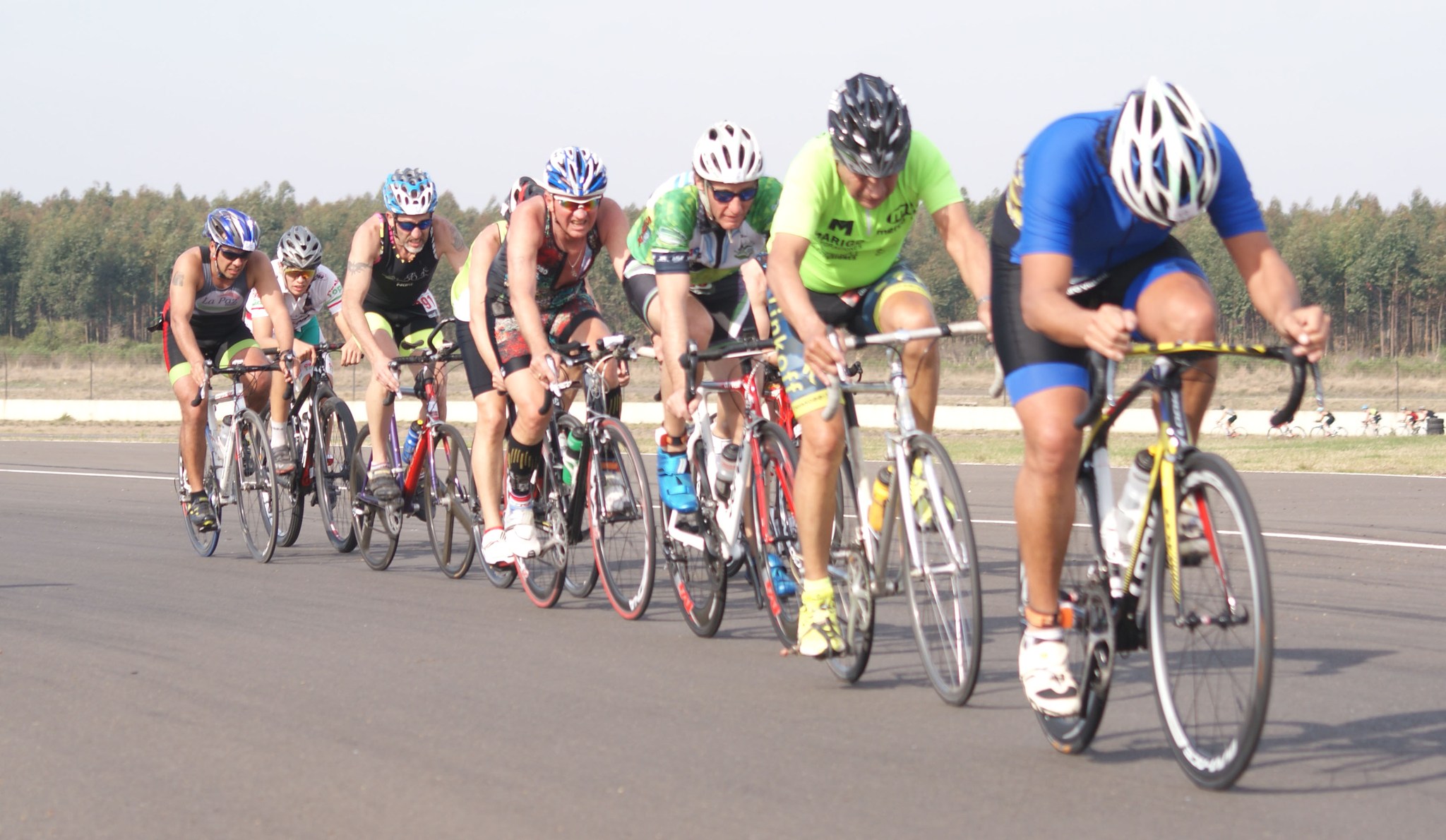 SE CORRE EN VILLA DEL ROSARIO LA TERCERA FECHA DEL DUATLON JEEP