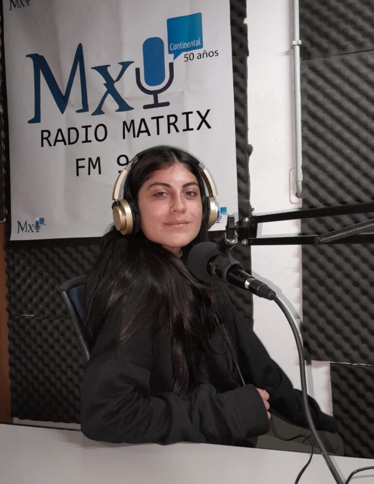 FUTBOLISTA IARA ALMADA EN «LA LEY DEL DEPORTE»