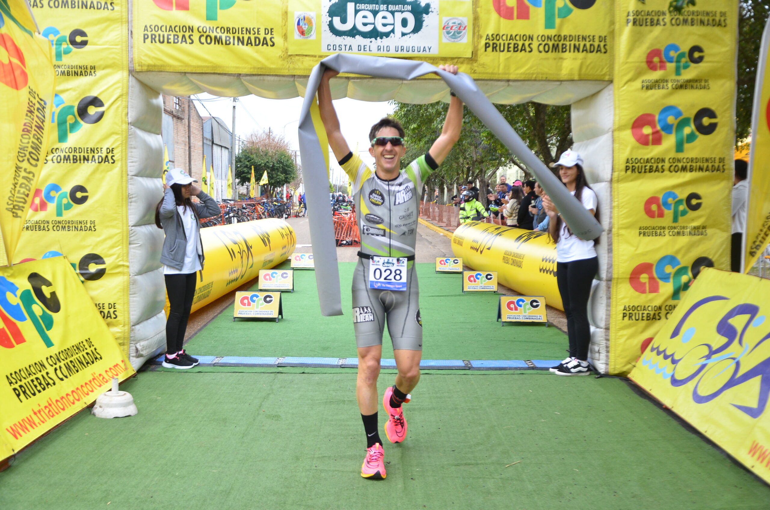 MARSILLI Y RICAGNO GANARON EL DUATLON EN LOS CHARRUAS