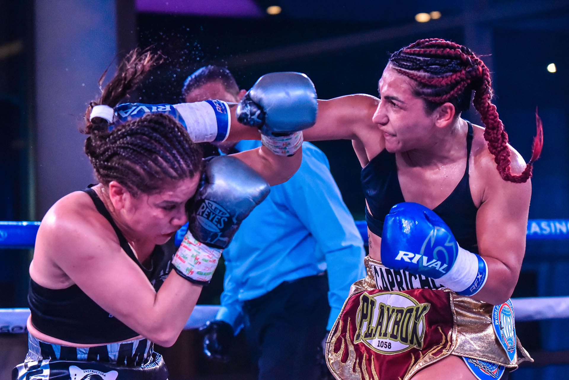 NAZARENA «CAPRICHO» ROMERO: NUEVA CAMPEONA MUNDIAL SUPERGALLO AMB