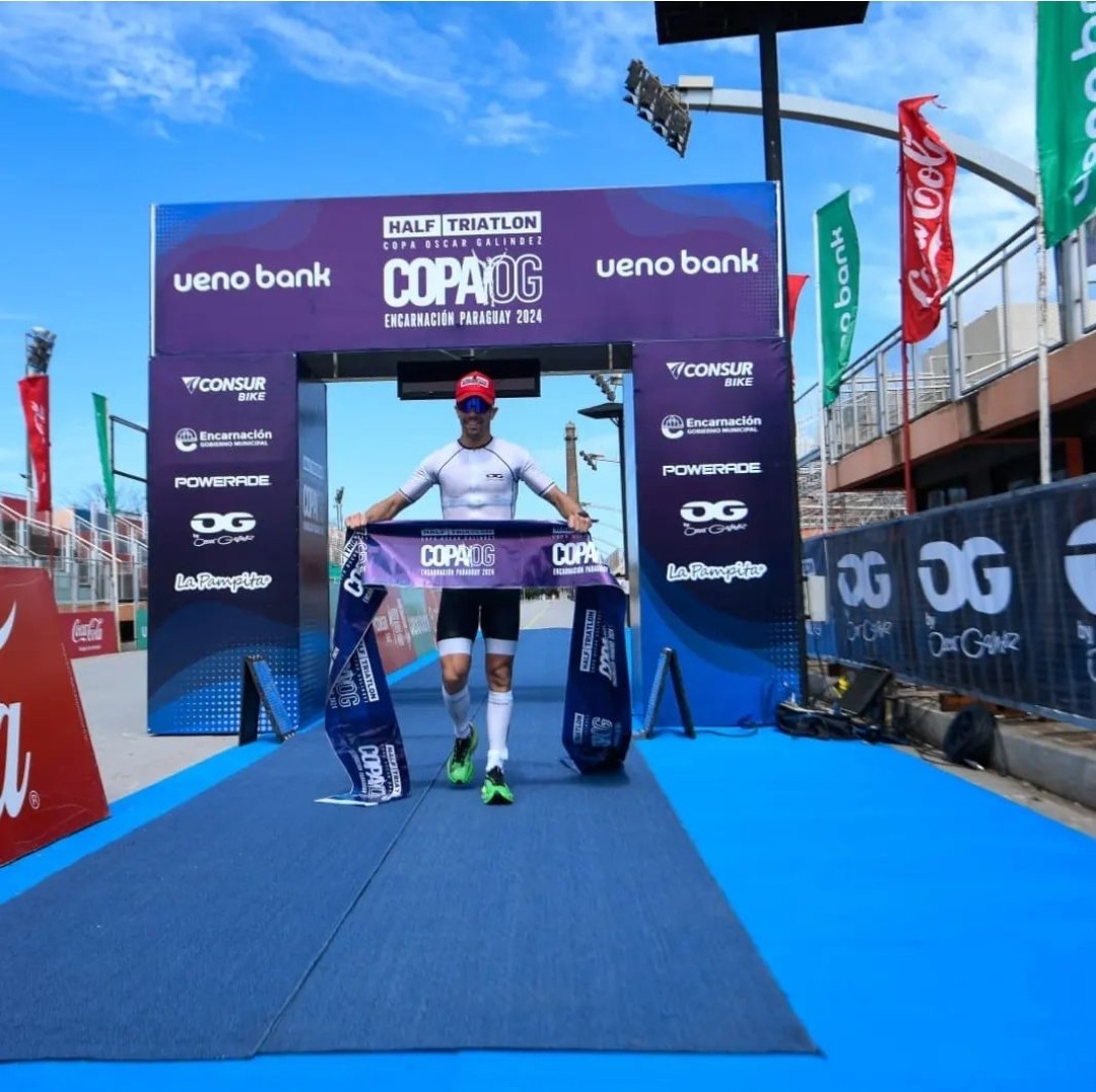 GRAN PRESENCIA CONCORDIENSE EN EL HALF IRON MAN «COPA OG» ENCARNACIÓN 2024