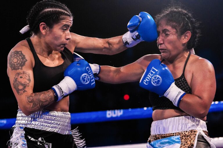 LA CONCORDIENSE ROCÍO RODRIGUEZ CAYO POR KOT 4 FRENTE A LEONELA SÁNCHEZ EN UN FINAL POLÉMICO