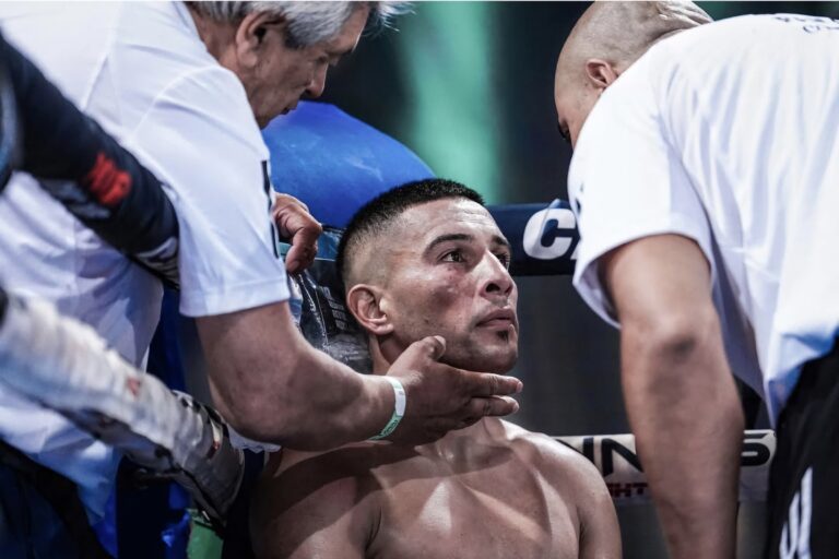 «EL TIFÓN» VERGARA NOQUEO AL CONCORDIENSE «PICANTE» BERMUDEZ Y VOLVIO A LA VICTORIA