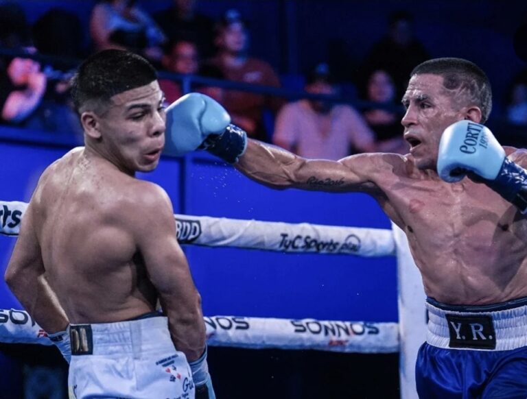 «MUSCULITO» BLANC PERDIO POR PUNTOS EN DECISIÓN UNANIME CONTRA CONTRERAS EN LA FAB