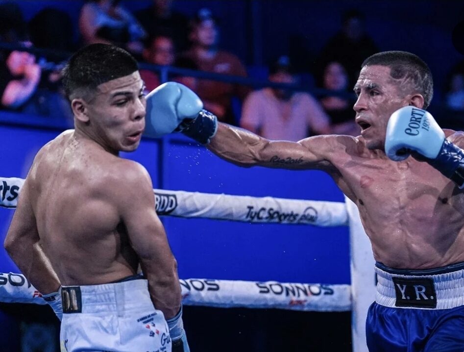 «MUSCULITO» BLANC PERDIO POR PUNTOS EN DECISIÓN UNANIME CONTRA CONTRERAS EN LA FAB