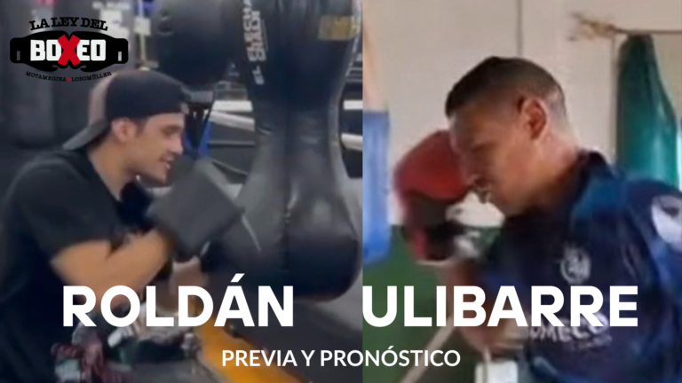 «CHUCKY» ROLDAN VS «GAUCHO» ULIBARRE EN EL NEBEL