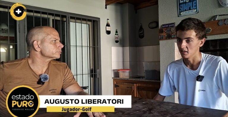 AUGUSTO LIBERATORI EN «ESTADO PURO»