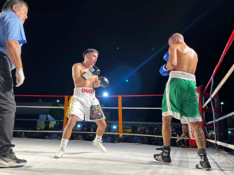 «CHUCKY» ROLDÁN DOMINO A «EL GAUCHO» ULIBARRE EN EL DEFENSORES DE NEBEL