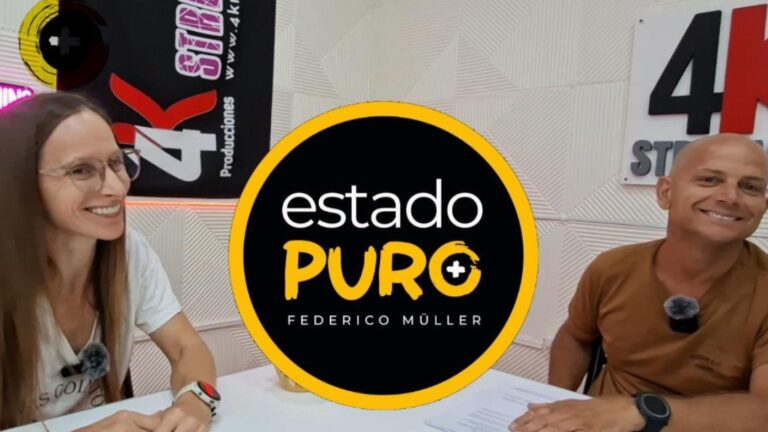 TRIATLETA ANA MARÍA BRUNINI EN «ESTADO PURO»