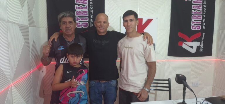 BOXEADOR CONCORDIENSE WALTER CASCO EN «LA LEY DEL BOXEO»