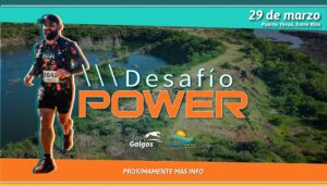 ESTE DOMINGO «DESAFÍO POWER 2026» CON MUCHOS INSCRIPTOS