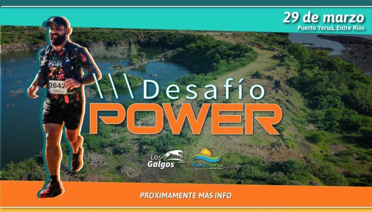 ESTE DOMINGO «DESAFÍO POWER 2026» CON MUCHOS INSCRIPTOS