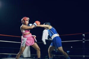 BENITO LEGERÉN VIBRÓ CON EL INTERCLUBES DE BOXEO