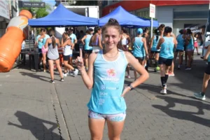 GRETA RODRÍGUEZ SE QUEDÓ CON LA 16° MARATÓN DE LA MUJER EN CONCORDIA