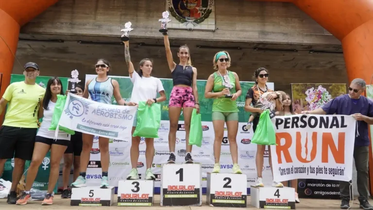 ÚLTIMO DÍA DE INSCRIPCIONES PARA LA MARATÓN DE LA MUJER EN CONCORDIA