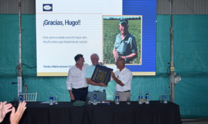 DISCURSO DE RICARDO LANDE EN LA «ENTREGA DE PREMIO AL MERITO ARROCERO 2026»