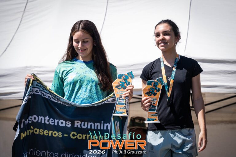 Se corrió el Desafío Power: la fiesta atlética en Puerto Yeruá