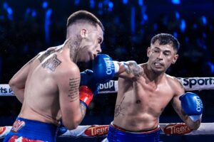 EL CONCORDIENSE JONATAN RUIZ PERDIO POR PUNTOS EN UNA GUERRA CON ISAIAS «PICHU» GARAY