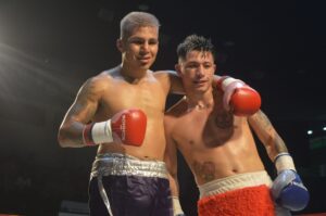 SANTIAGO BAZÁN DERROTO A ALAN RANDAZZO COS EN UN GIGANTE VERDE LLENO