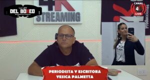 PERIODISTA DE BOXEO, ESCRITORA Y PRODUCTORA YESICA PALMETTA EN «LA LEY DEL BOXEO»