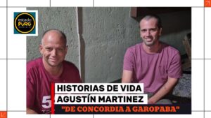 GUARDAVIDAS Y PROFESOR DE EDUCACIÓN FÍSICA AGUSTÍN MARTINEZ MOLINELLI EN «ESTADO PURO»