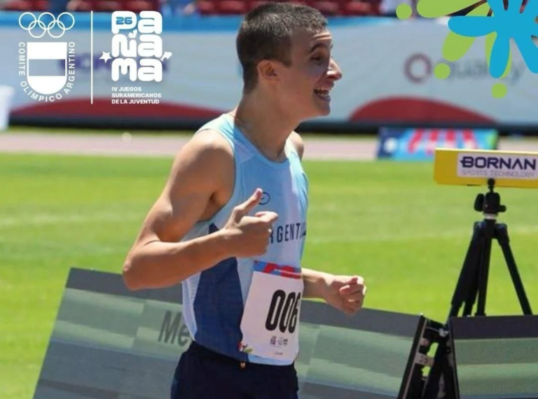 FELIPE BOND LOGRO LA MEDALLA DE ORO EN LOS JUEGOS PANAMERICANOS JUVENILES