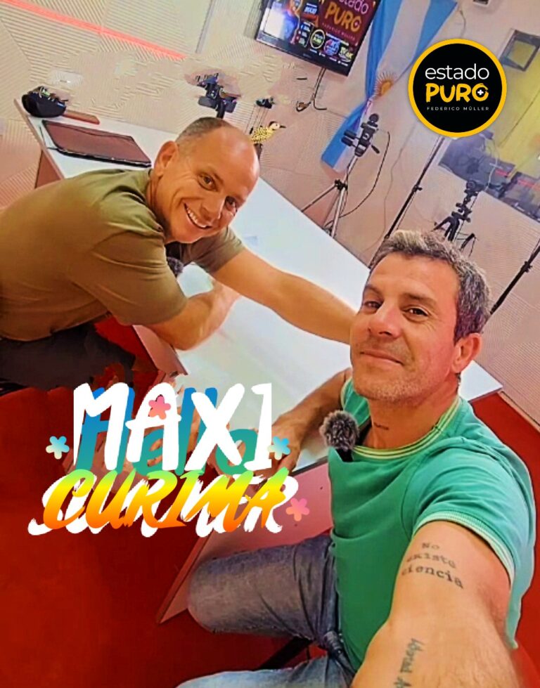 MAXI CURIMA EN «ESTADO PURO»
